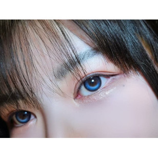 【散光】Lenbling Eye Only 1 Month Crystal Tear Blue 每月抛棄散光彩妝隱形眼鏡
